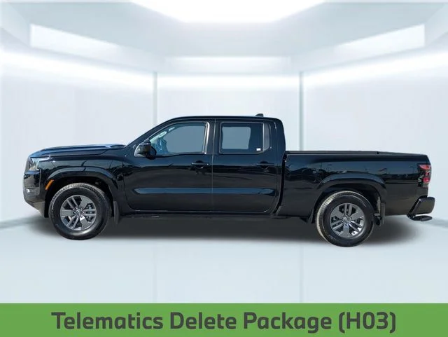 Used 2025 Black Nissan SV image 2