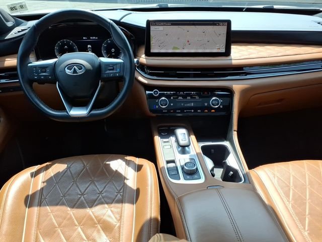 Used 2023 Black INFINITI Autograph image 12