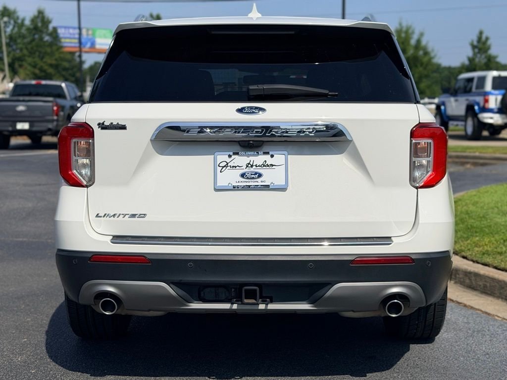 Certified Used 2021 White Ford Limited image 6