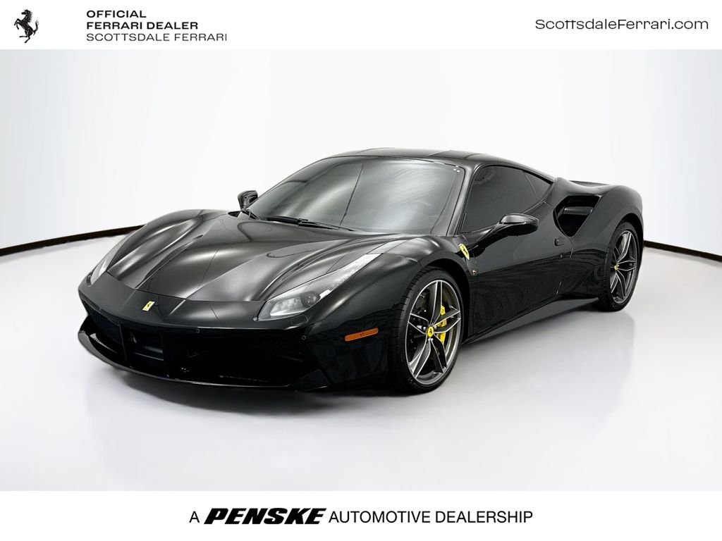 2018 Ferrari 488 GTB Base