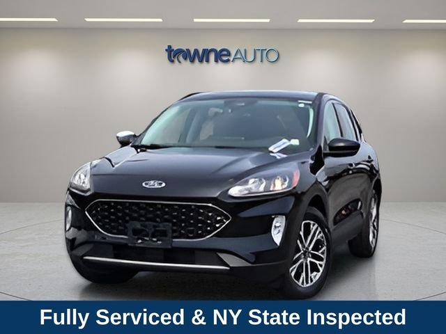 Used 2022 Black Ford SEL image 2