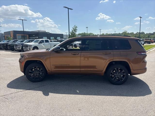 New 2026 Copper Shino Metallic Clear-Coat Exterior Paint Jeep Limited Reserve image 6