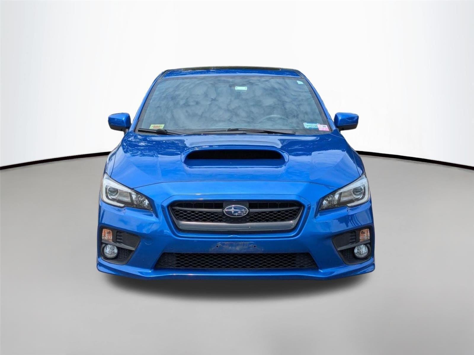Used 2016 WR Blue Pearl Subaru Limited image 2