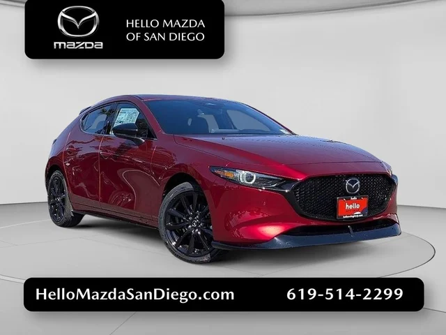 2026 Mazda Mazda3 2.5 Turbo Premium Plus