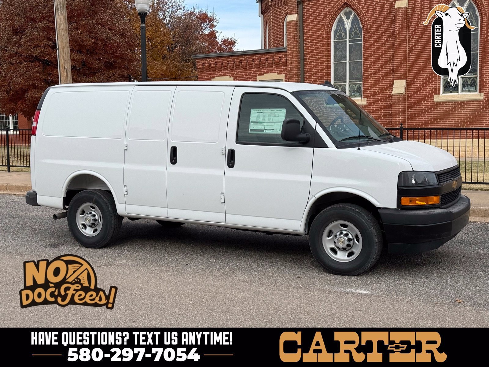 2025 Chevrolet Express Cargo Work Van - Photo 1