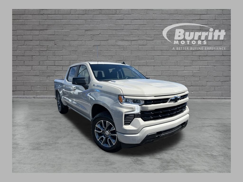 New 2026 White Sands Chevrolet RST image 1