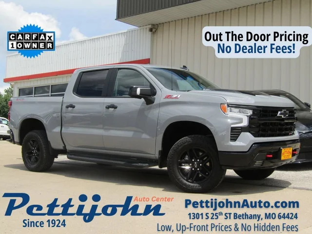 2024 Chevrolet Silverado 1500