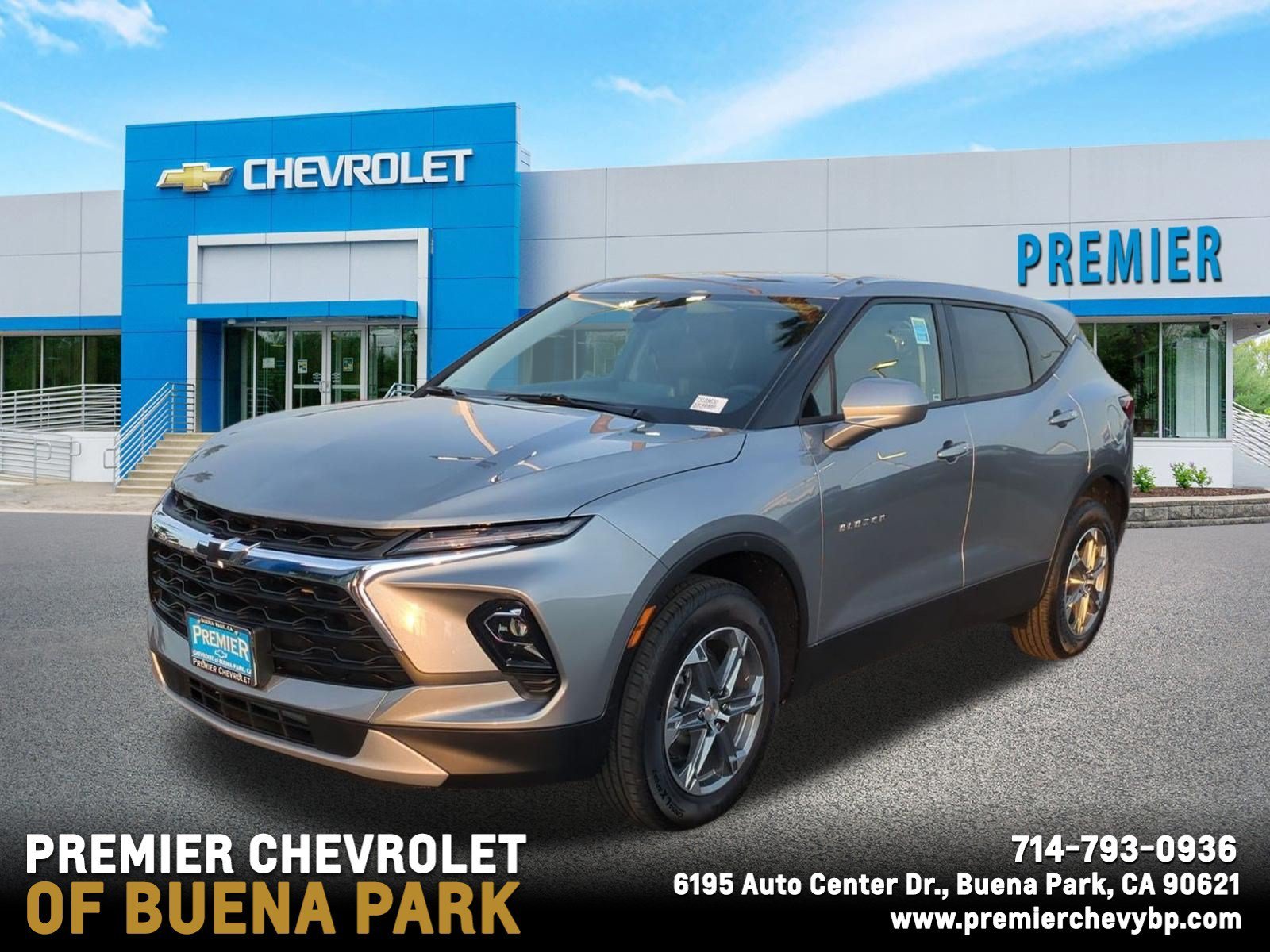 2026 Chevrolet Blazer 2LT