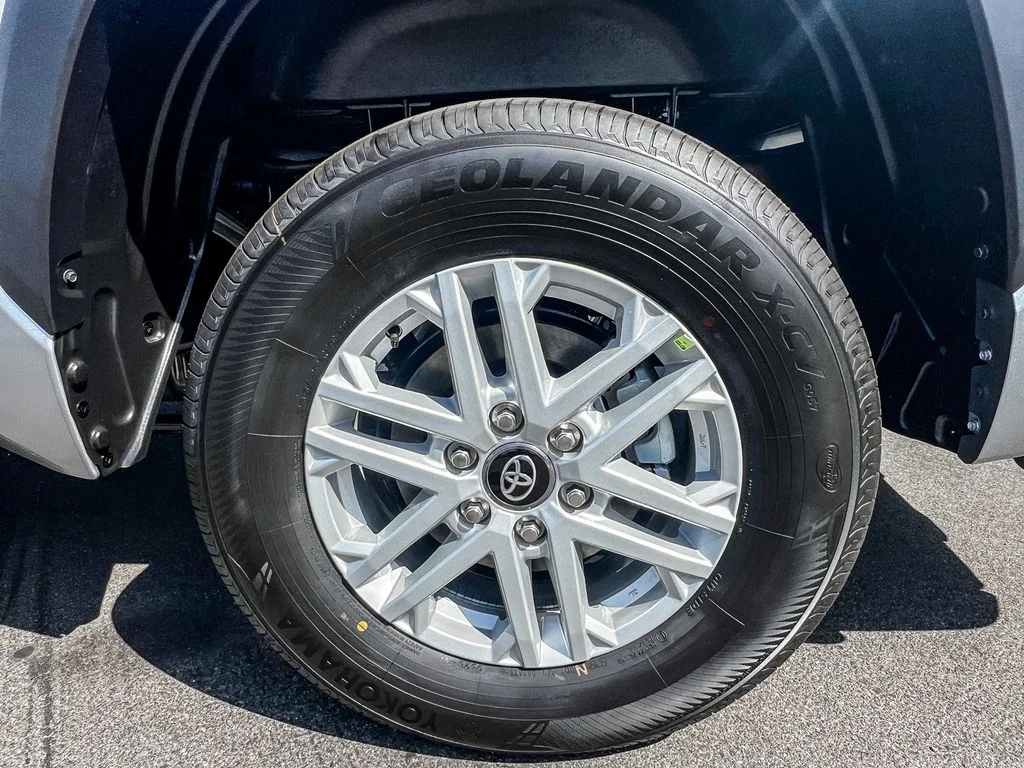 New 2026 Celestial Silver Metallic Toyota  SR5 image 9