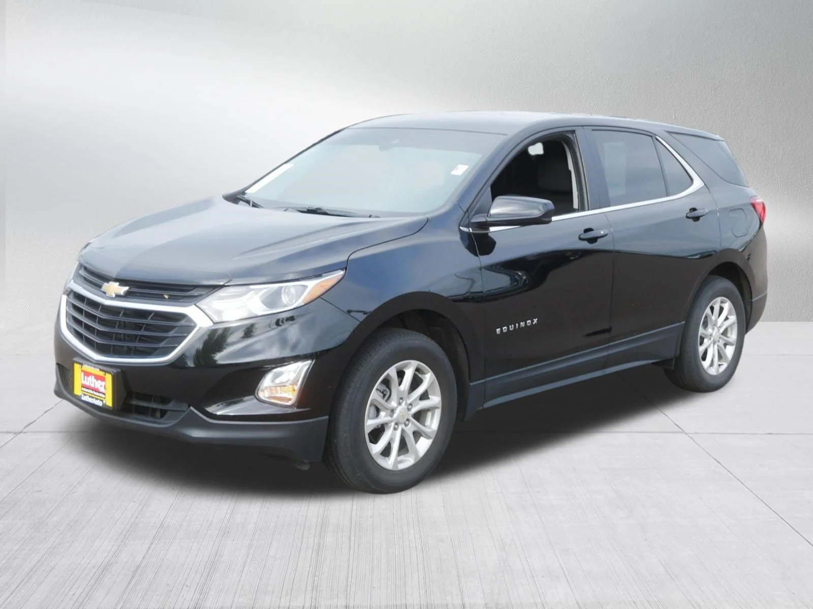 Used 2021 Mosaic Black Metallic Chevrolet LT image 3
