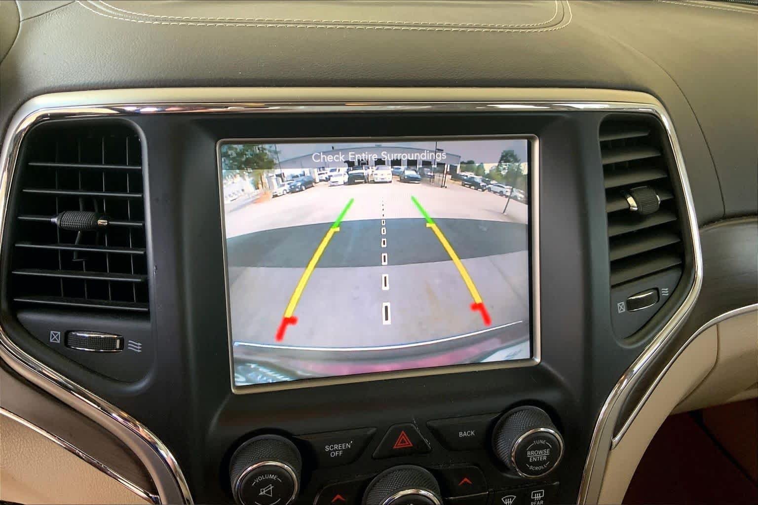 Used 2014 Deep Cherry Red Crystal Pearlcoat Jeep Overland image 28