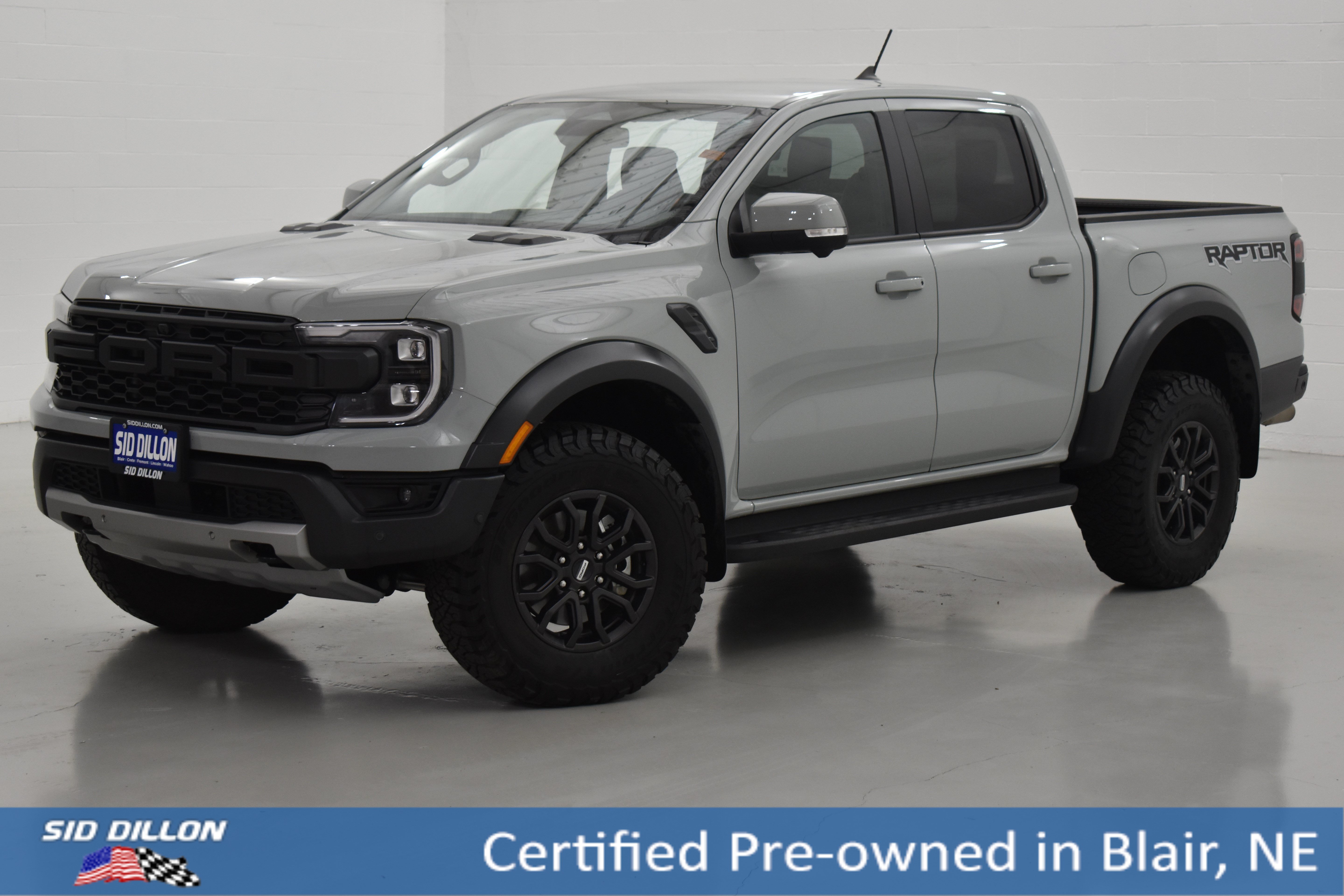 2024 Ford Ranger Raptor 4x4 SuperCrew 5' Box's photo