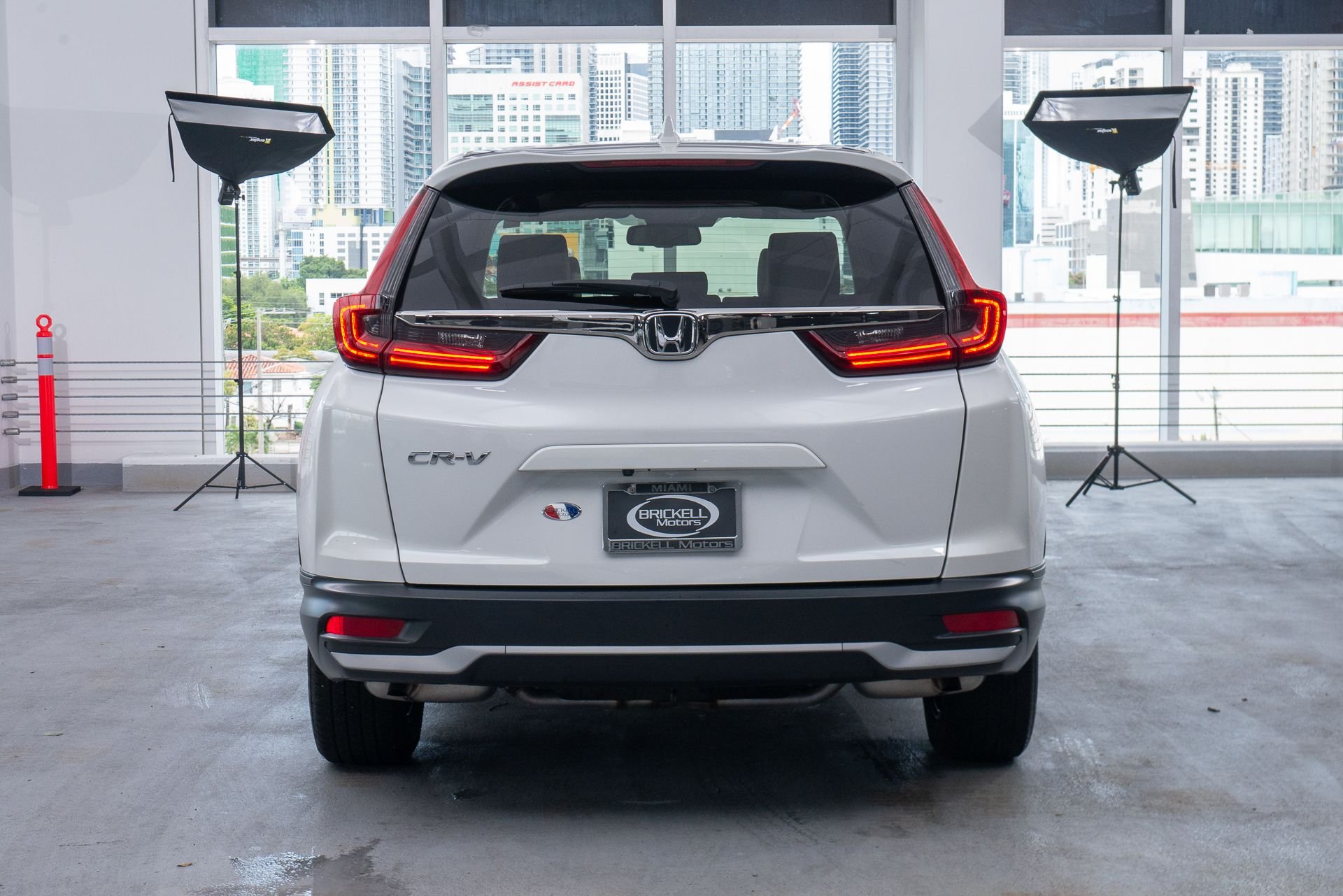 Used 2021 White Honda EX-L image 6