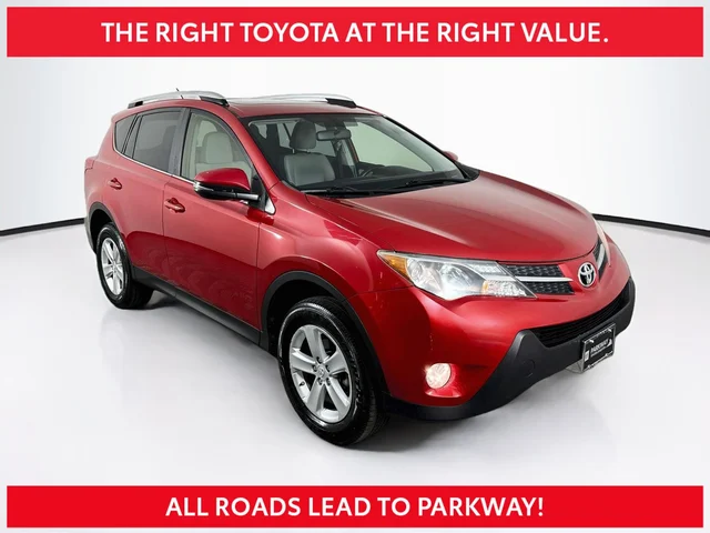 2014 Toyota RAV4 XLE
