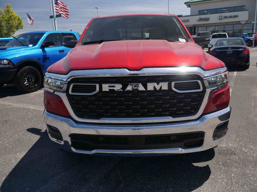 New 2026 Molten Red Pearl-Coat Exterior Paint RAM BIG HORN image 2
