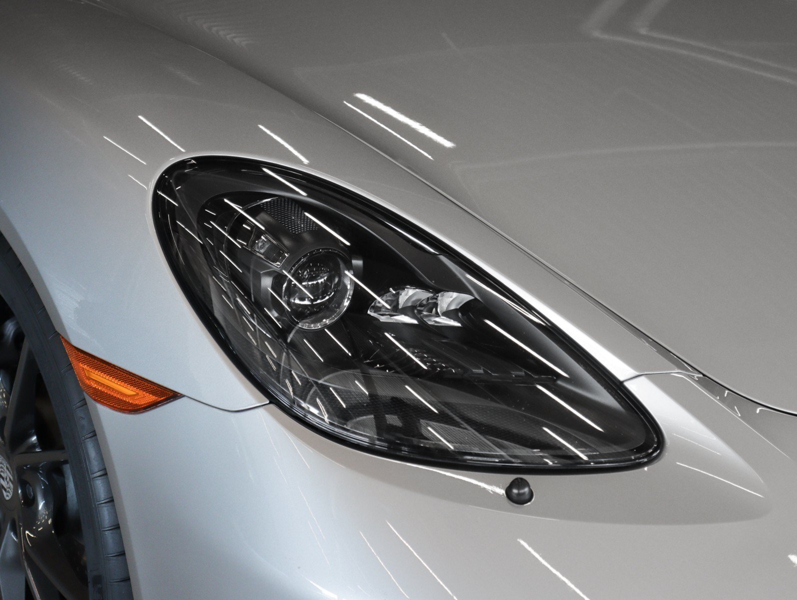 Used 2023 Gt Silver Metallic Porsche  image 29