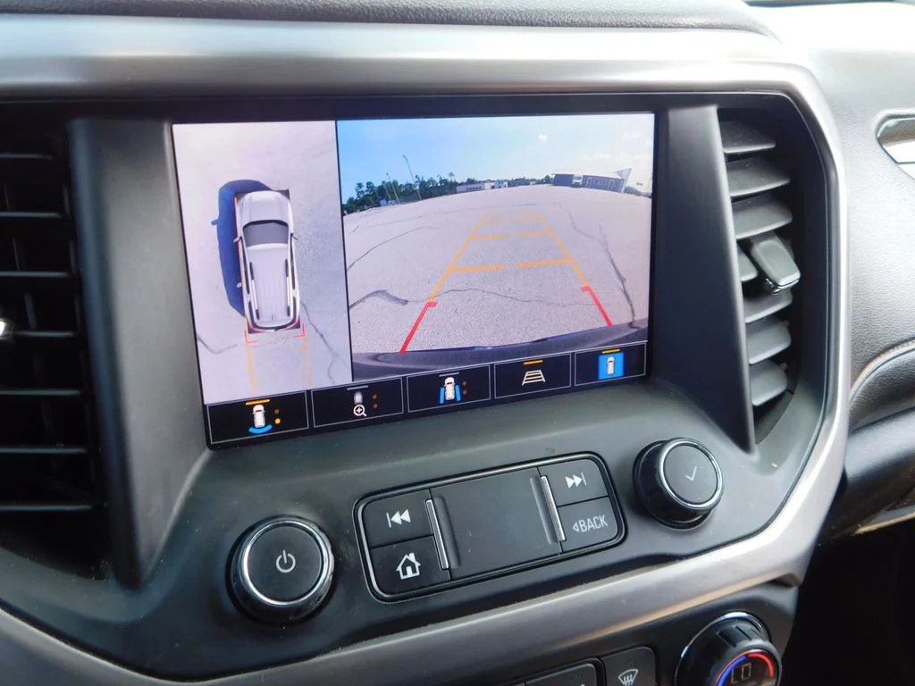Used 2021 Midnight Blue Metallic GMC AT4 image 45