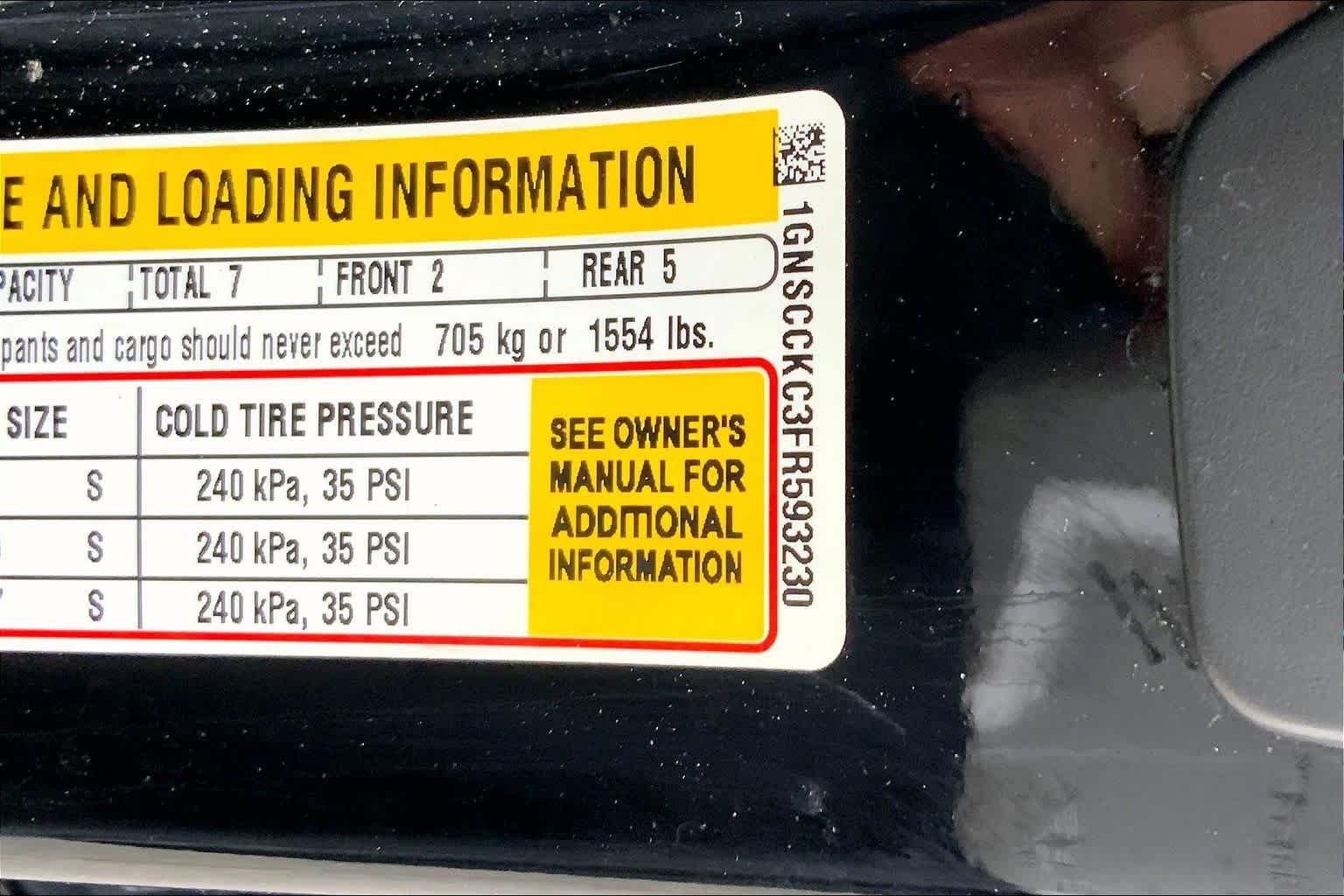 Used 2015 Black Chevrolet LTZ image 31