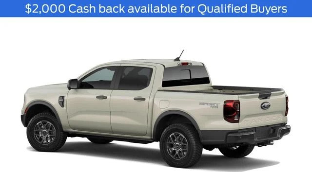 New 2026 Desert Sand Ford XLT image 2