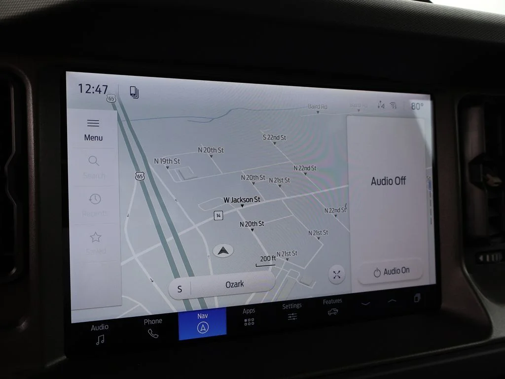 New 2026 Avalanche Gray Ford Badlands® image 34