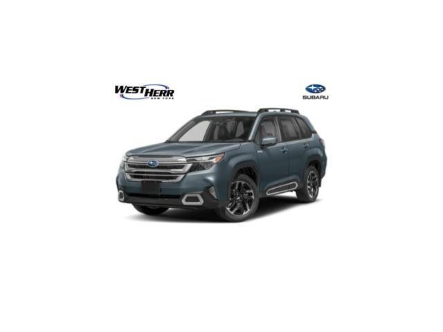 New 2026 DAYBREAK BLUE PEARL Subaru Limited Hybrid image 1