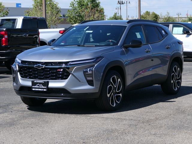 New 2026 Sterling Gray Metallic Chevrolet 2RS image 7