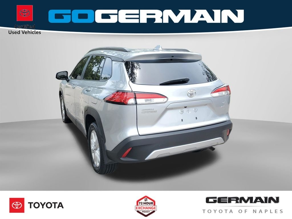 Certified Used 2024 Silver Toyota LE image 11