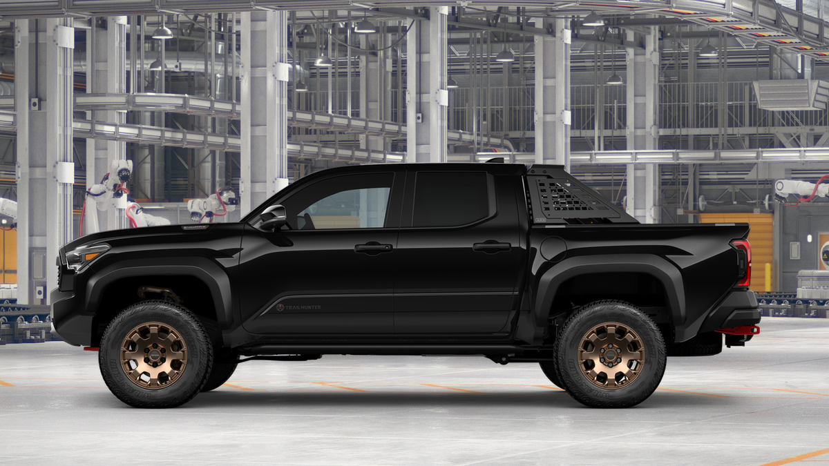 New 2026 Black Toyota Trailhunter image 4