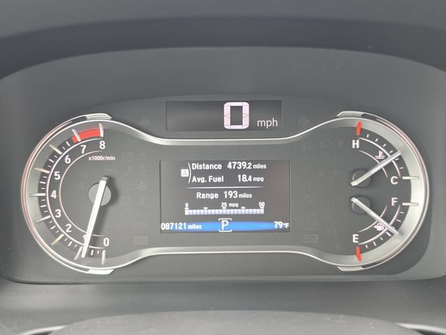 Used 2017 Lunar Silver Metallic Honda EX-L image 24