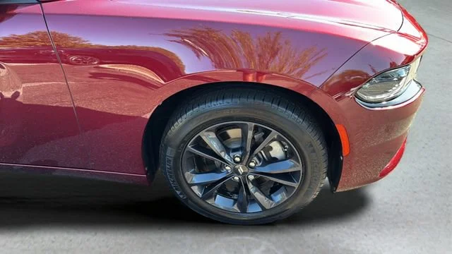 Used 2023 Red Dodge SXT AWD image 36