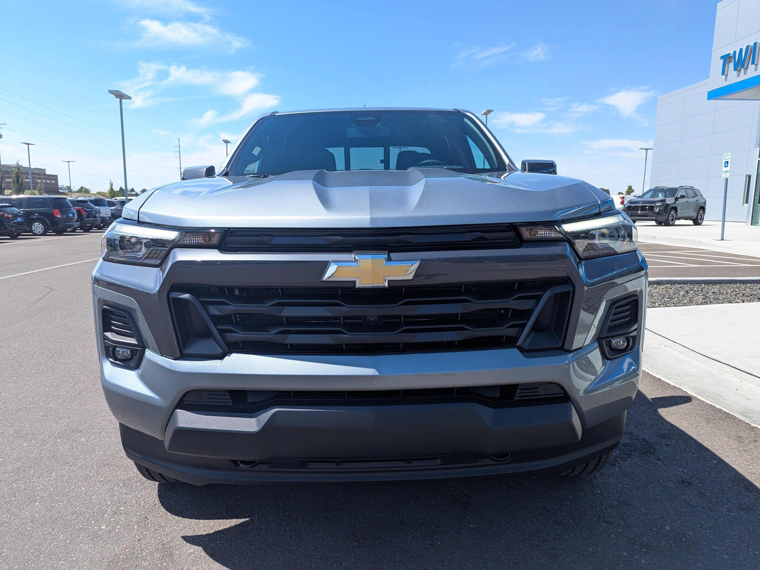 New 2026 Sterling Gray Metallic Chevrolet LT image 4
