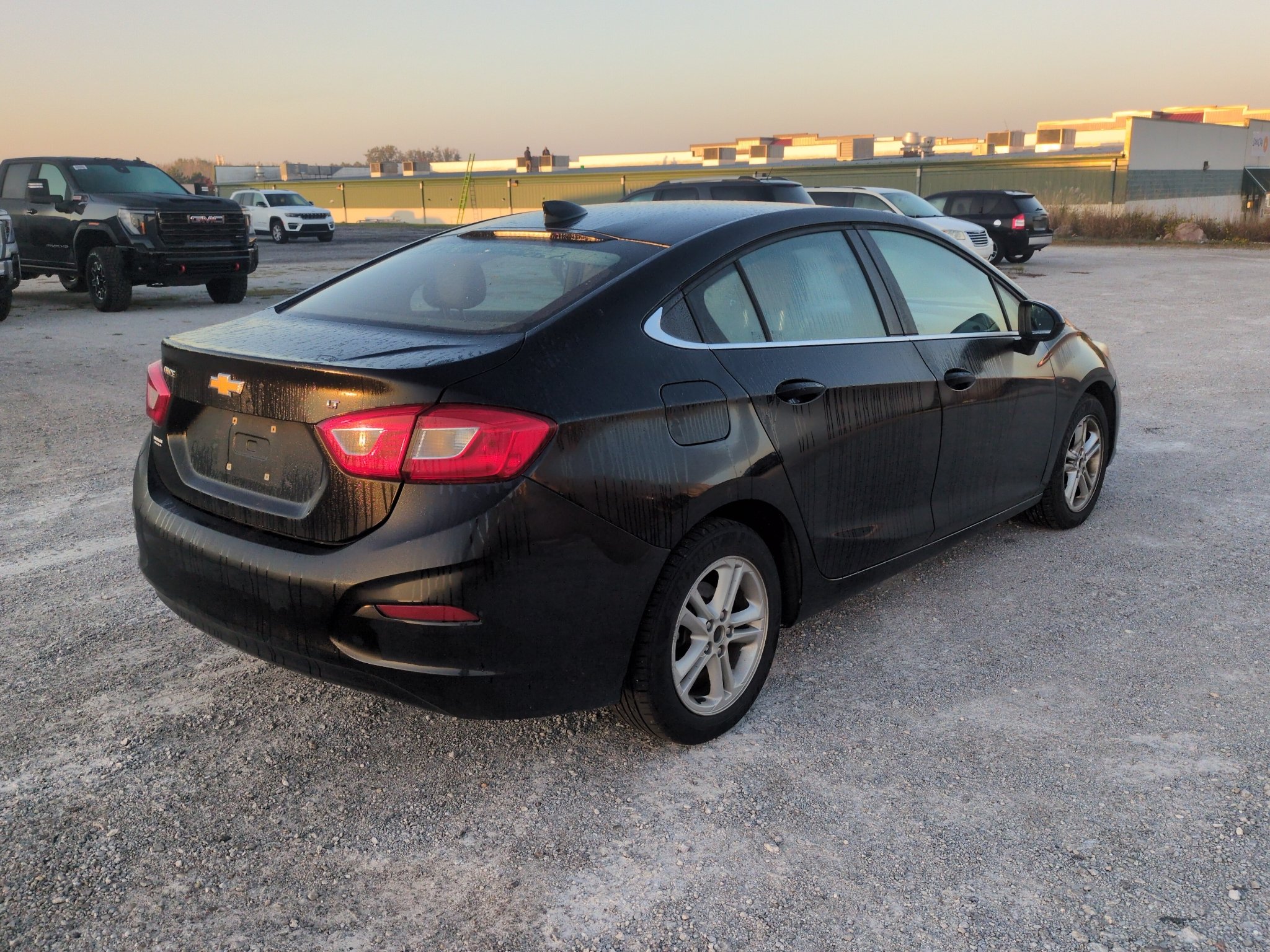 Used 2018 Mosaic Black Metallic Chevrolet LT image 5