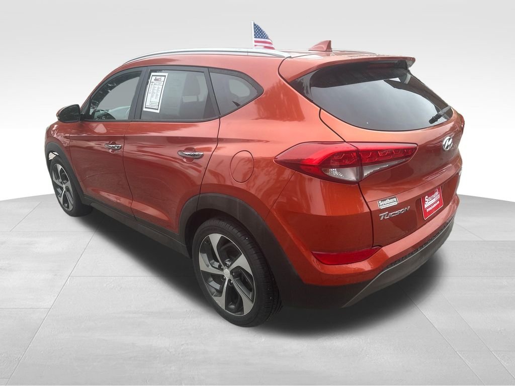 Used 2016 Orange Hyundai Limited image 16