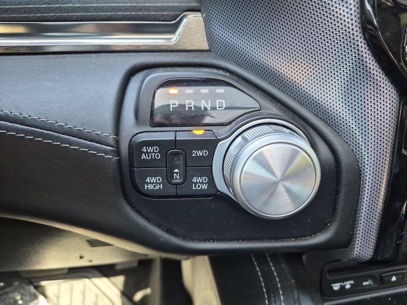 Used 2019 Ivory White Tri-Coat Pearlcoat Ram Limited image 29