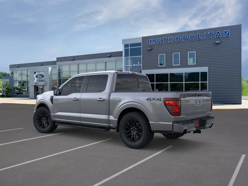 New 2026 Gray Ford XLT image 4