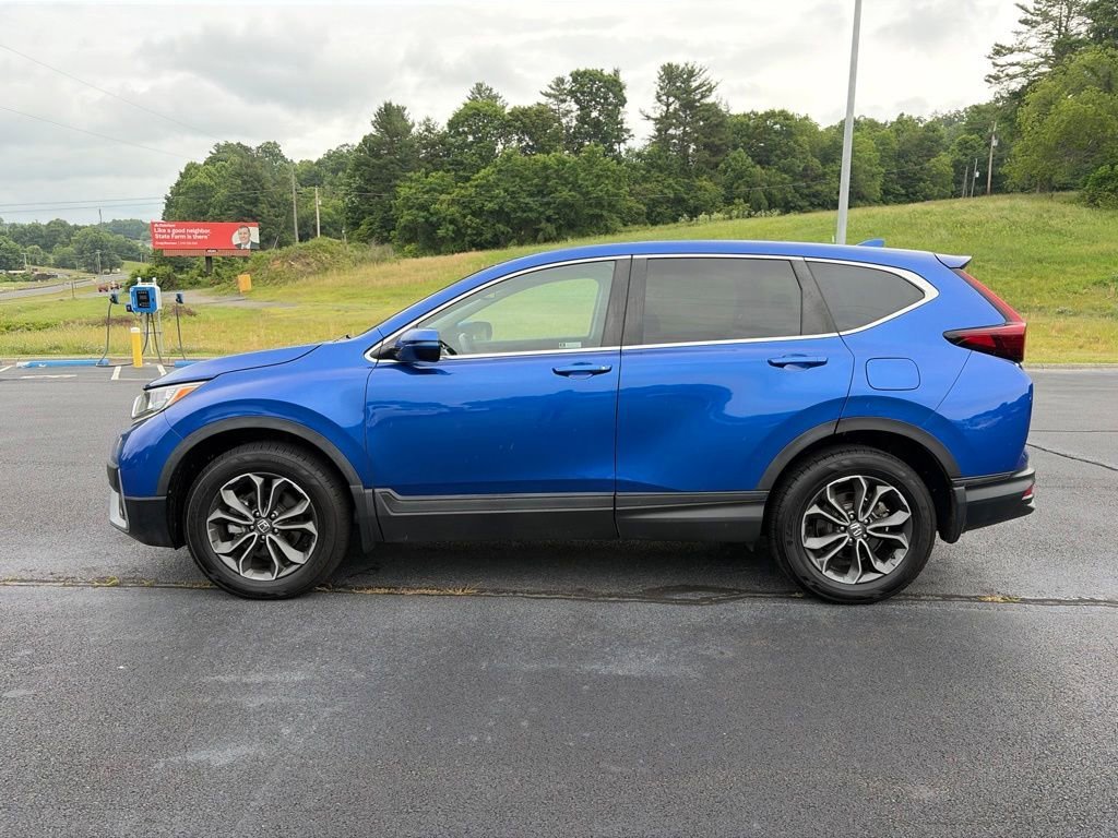 Used 2022 Blue Honda EX-L image 5