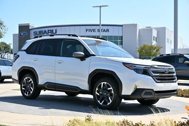 New 2026 White Subaru Limited image 1