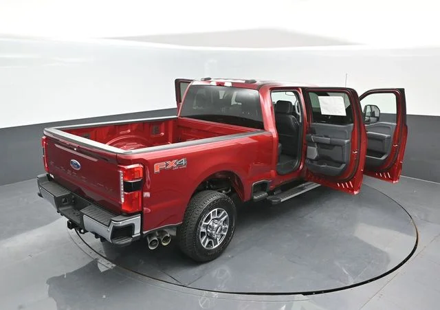 New 2026 Ruby Red Metallic Tinted Clearcoat Ford F-250® Lariat® image 27