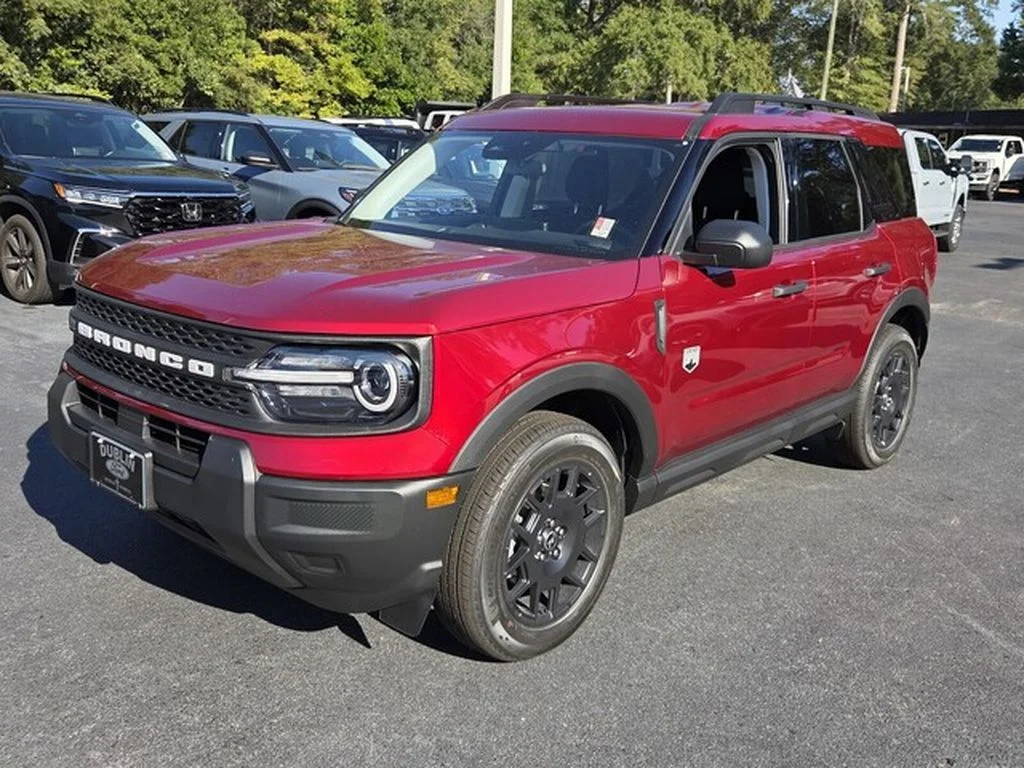 New 2026 Ruby Red Metallic Tinted Clearcoat Ford Big Bend® image 3