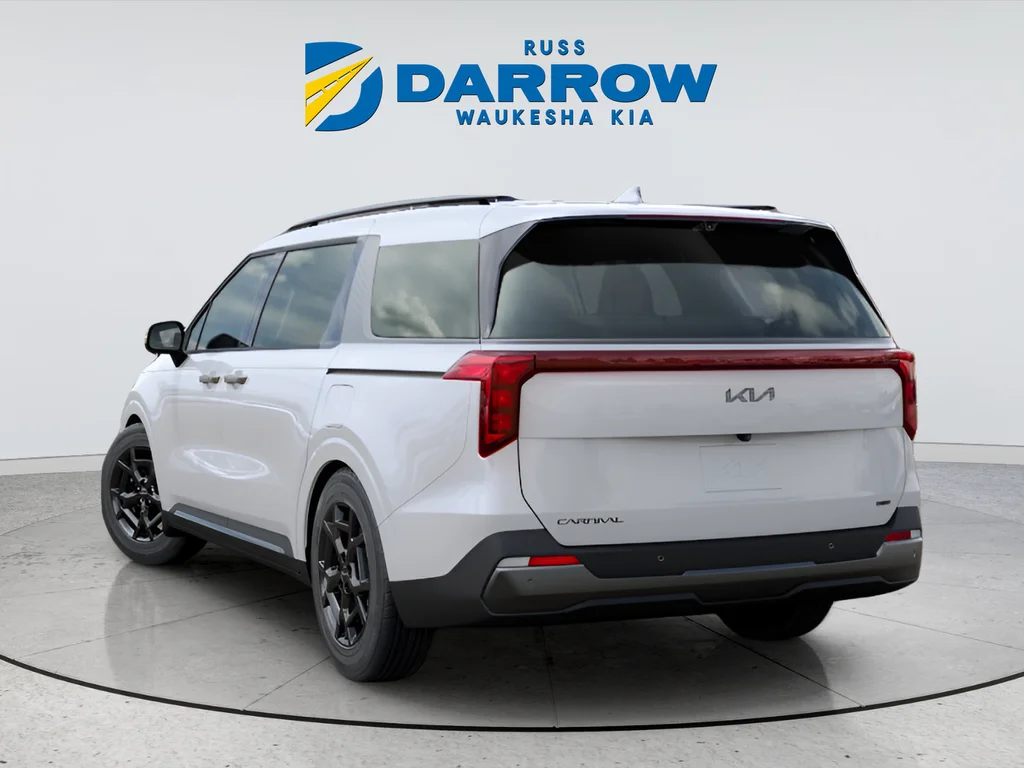 New 2027 Snow White Pearl Kia EX image 3