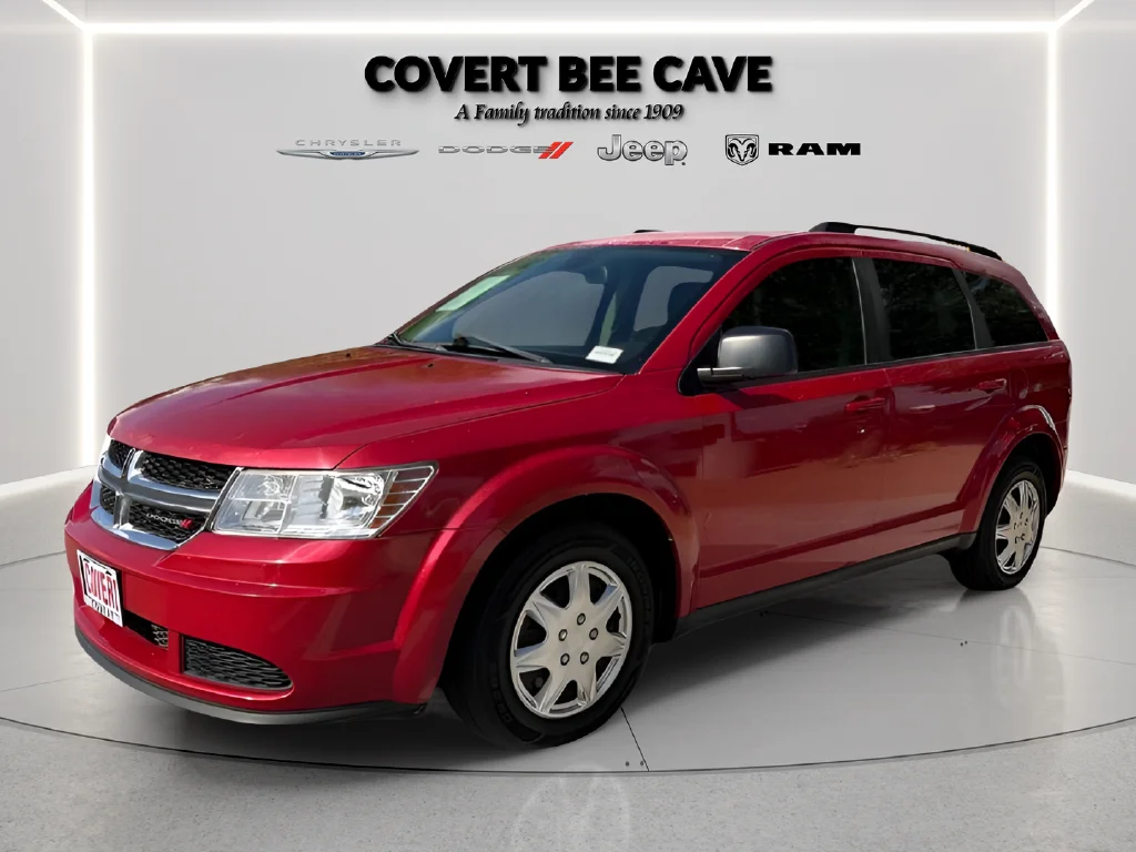 Used 2020 Red Dodge SE image 9