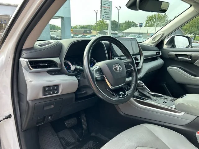 Used 2021 White Toyota Limited image 36