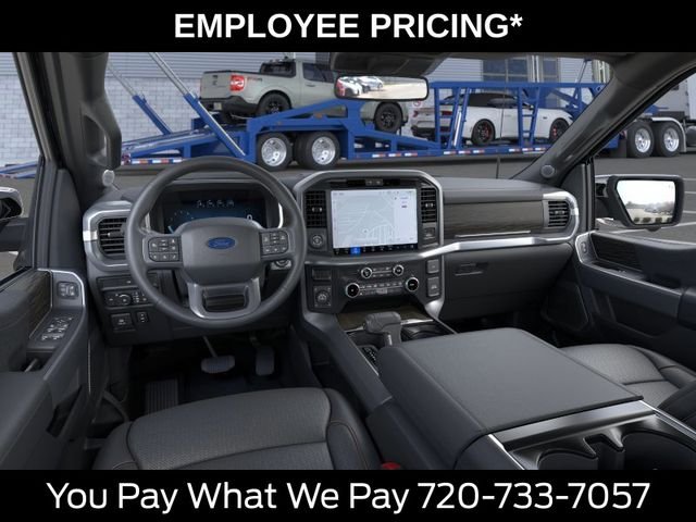 New 2026 Antimatter Blue Metallic Ford Lariat® image 9