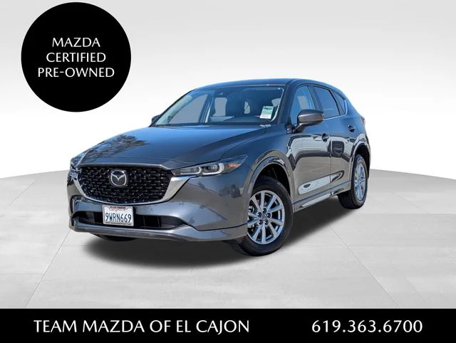 Certified Used 2025 Gray Mazda 2.5 S Select Package image 1