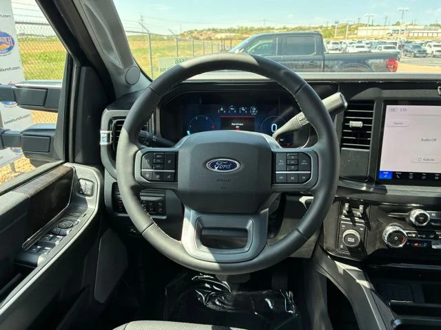 New 2026 Gray Metallic Ford Lariat image 13