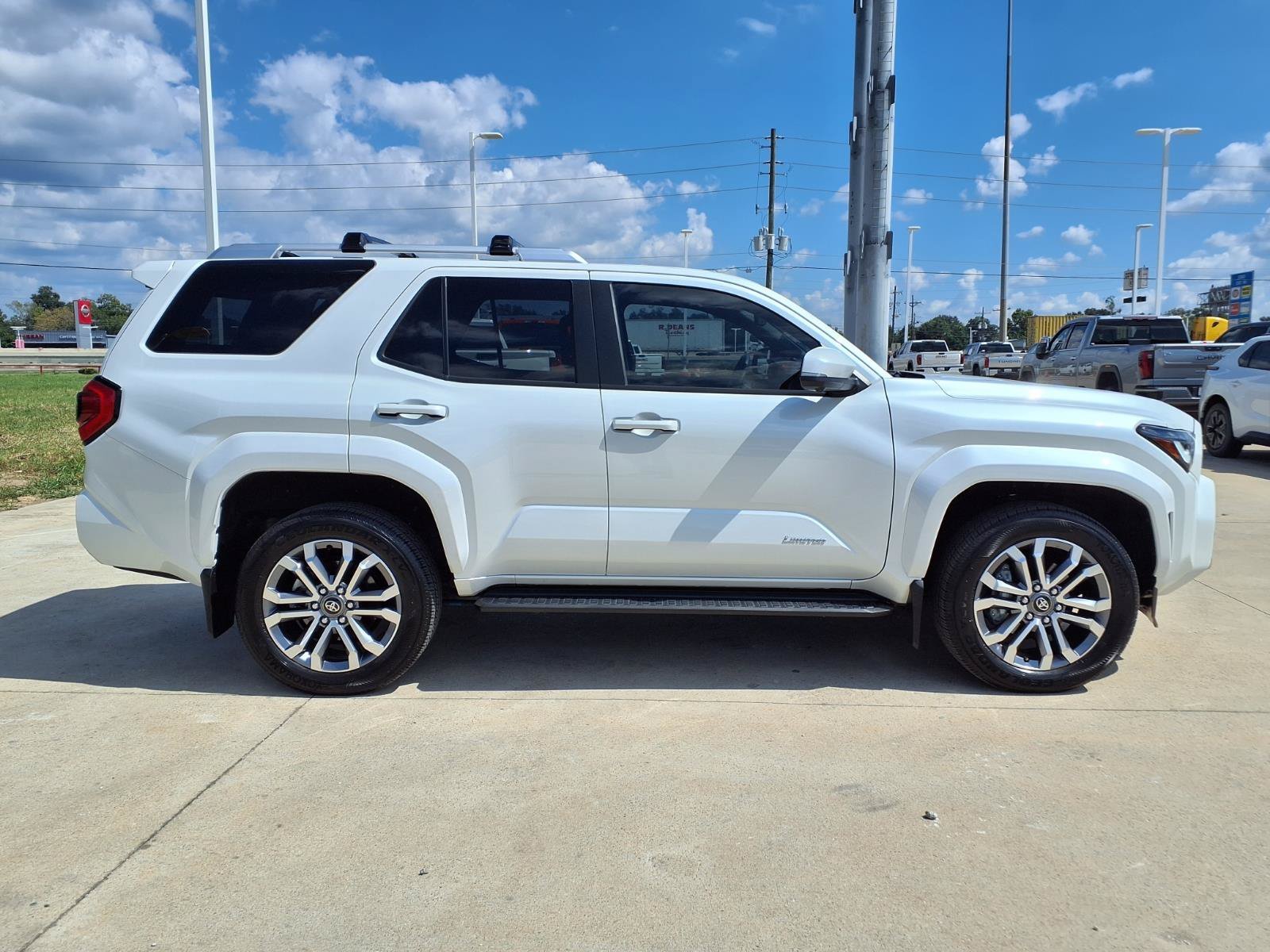 Certified Used 2026 Wind Chill Pearl Toyota Limited image 5