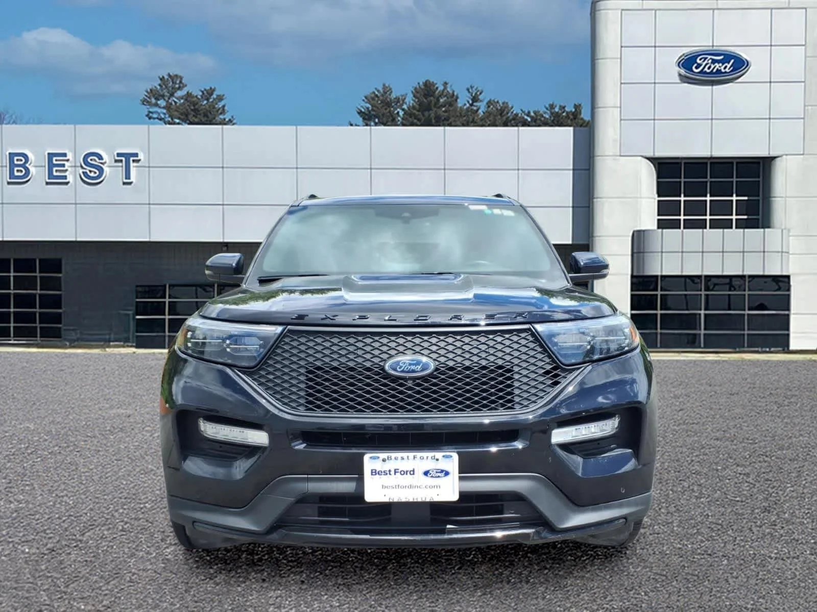 Used 2023 Agate Black Ford ST image 10