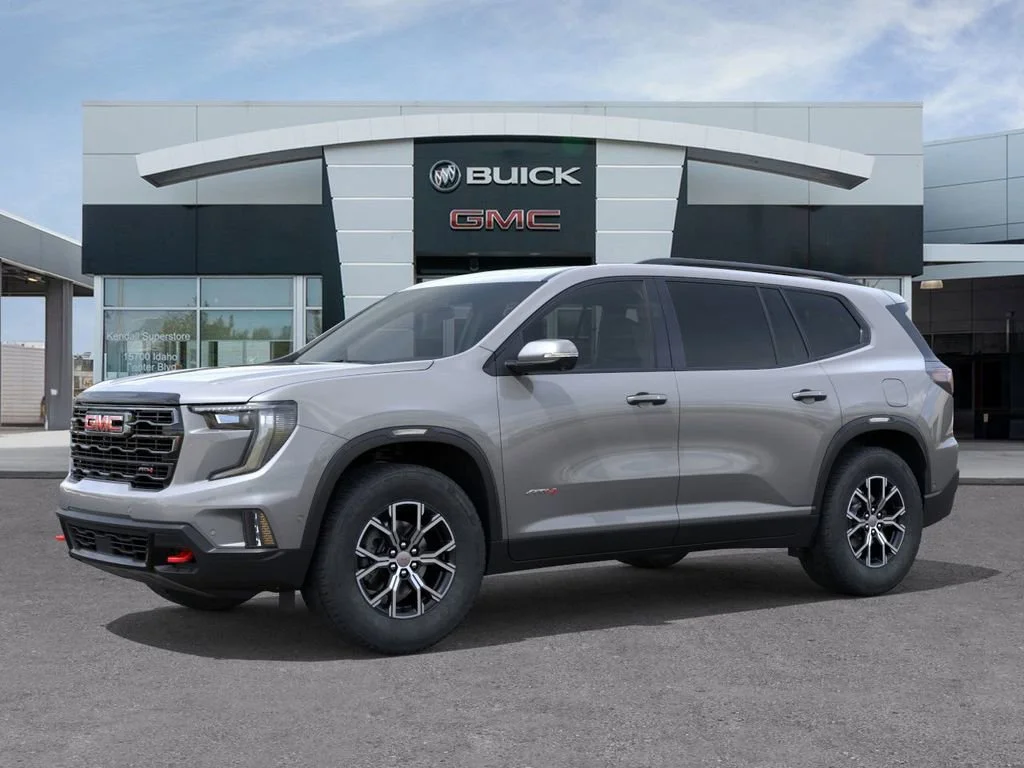 New 2026 Sterling Metallic GMC AT4 image 2