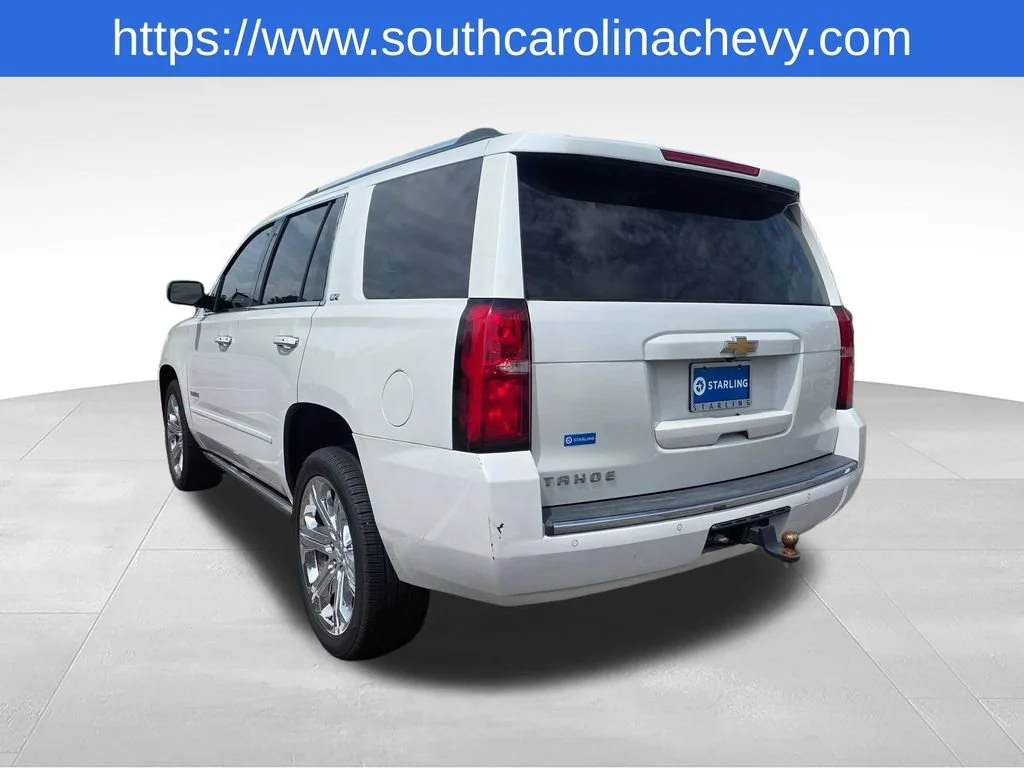 Used 2016 IRIDESCENT PEARL TRICOAT Chevrolet LTZ image 36