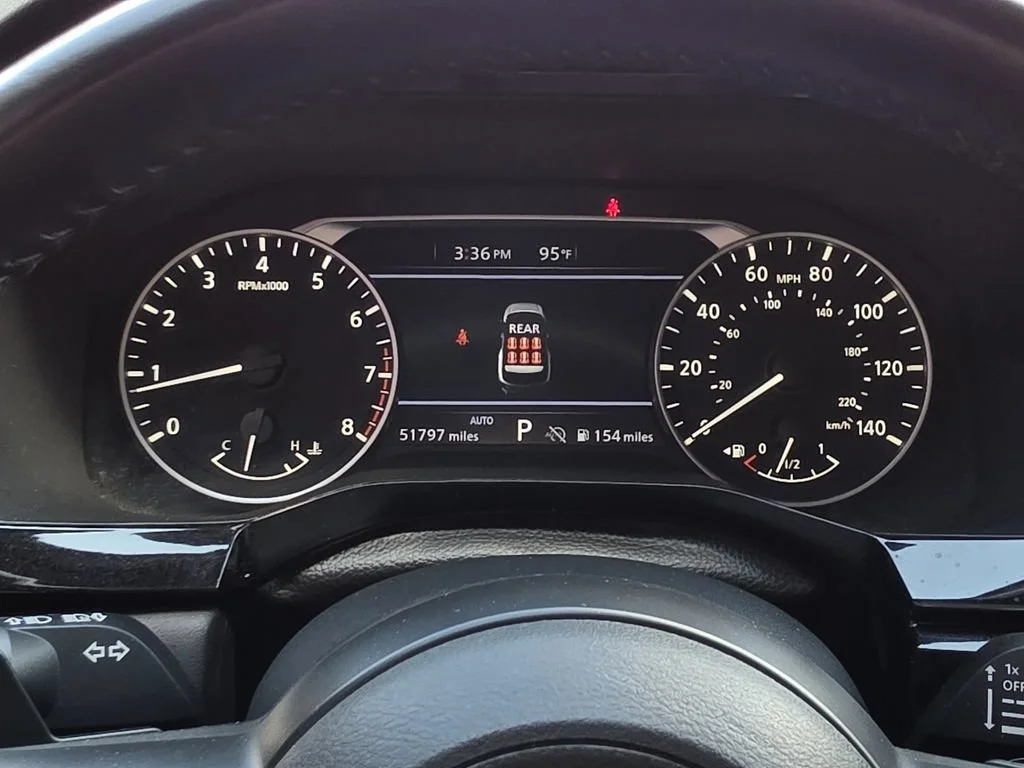 Used 2024 Silver Nissan SV image 32